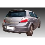 Difusor trasero Opel Astra H 5-doors (2004-2009)
