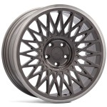 Llanta Ispiri CSR-FF4 Carbon Grey Brushed 8.5x19" 5x112 ET45 CB66.56