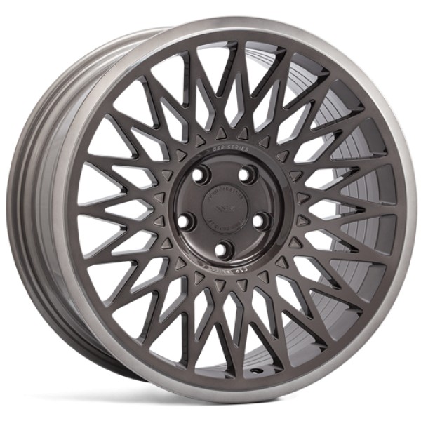 Llanta Ispiri CSR-FF4 Carbon Grey Brushed 8.5x19" 5x120 ET35 CB72.56