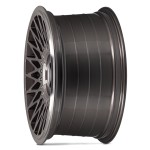 Llanta Ispiri CSR-FF4 Carbon Grey Brushed 8.5x19" 5x120 ET35 CB72.56 - Imagen 2