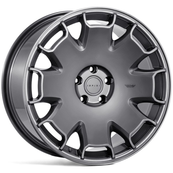 Llanta Ispiri CSR2 Carbon Graphite Polished Lip 9.5x19" 5x112 ET42 CB66.56