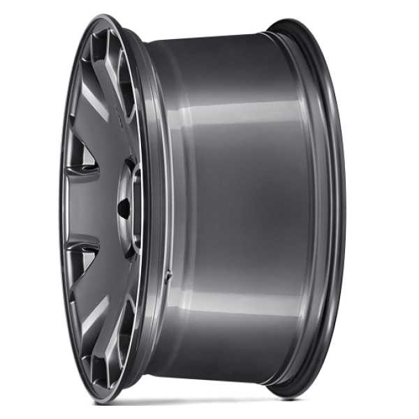 Llanta Ispiri CSR2 Carbon Graphite Polished Lip 9.5x19" 5x112 ET42 CB66.56 - Image 2