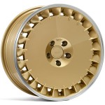 Llanta Ispiri CSRD-TF Vintage Gold Polished Lip 10.0x19" 5x112 ET42 CB66.56