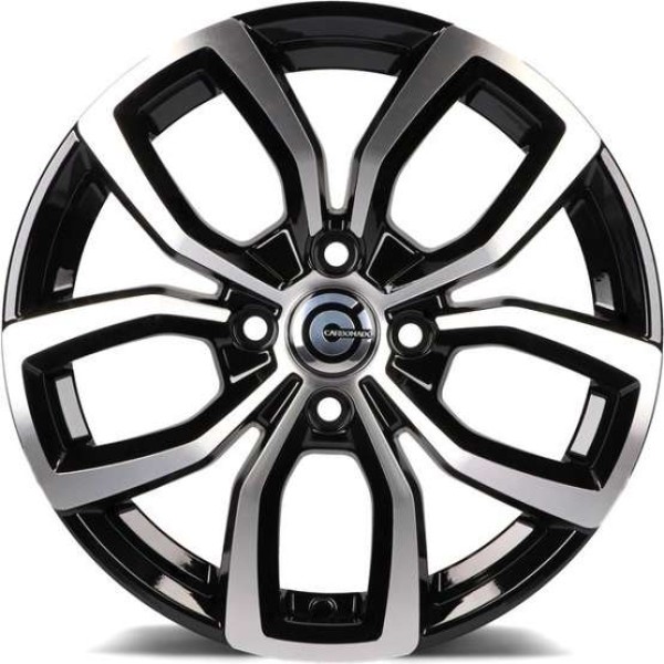 Llanta Carbonado Tape BFP-Black Front Polished 6.5x15" 4x100 ET38 CB67.1 - Image 2