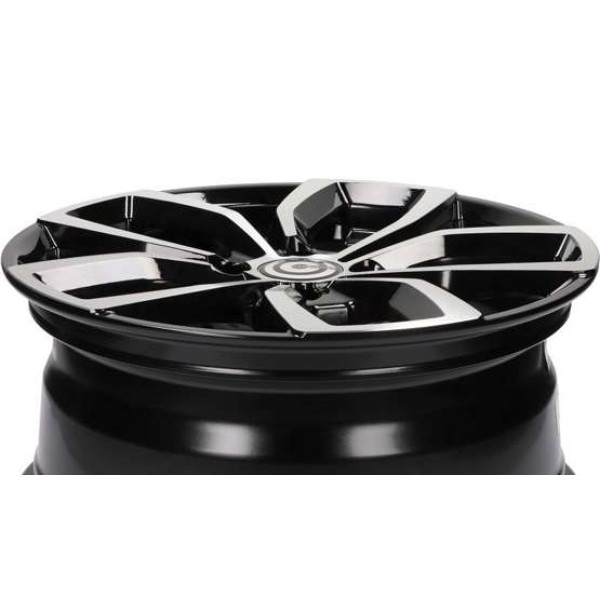 Llanta Carbonado Tape BFP-Black Front Polished 6.5x15" 4x100 ET38 CB67.1 - Image 3