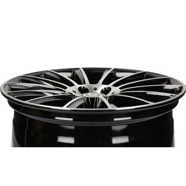 Llanta Carbonado Performance BFP-Black Front Polished 8.0x17" 5x112 ET35 CB66.5 - Image 3