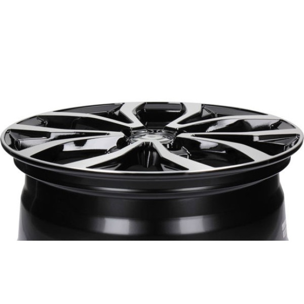 Llanta Carbonado Tiger BFP-Black Front Polished 7.5x17" 5x112 ET35 CB66.5 - Image 3