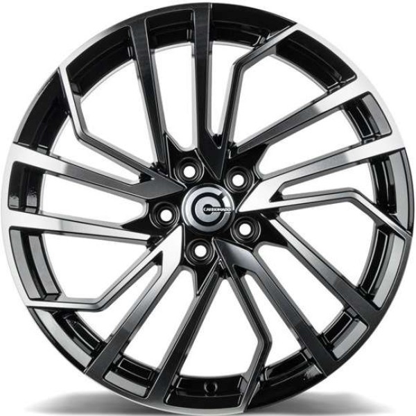 Llanta Carbonado Game BFP-Black Front Polished 8.0x18" 5x112 ET35 CB66.5 - Image 2