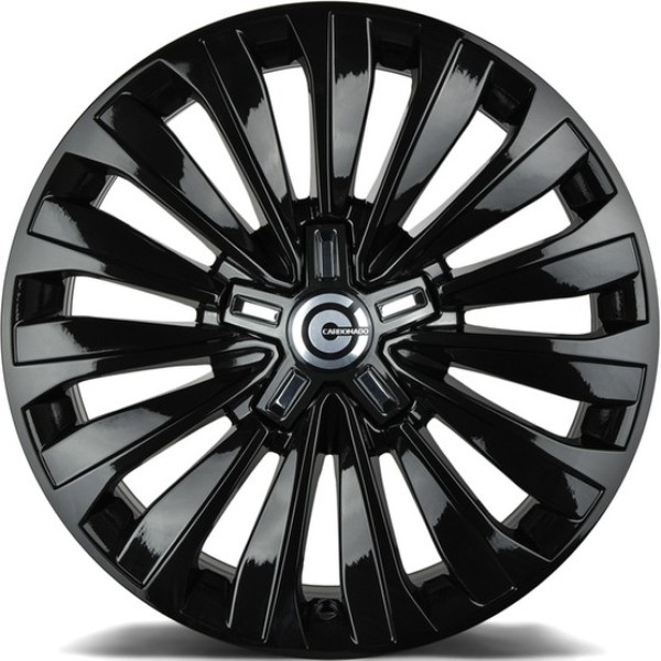 Llanta Carbonado Hamburg BG-Black Glossy 8.0x18" 5x112 ET48 CB66.5 - Image 2