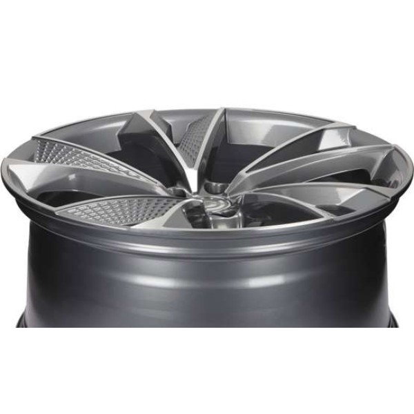 Llanta Carbonado Luxury AFP-Anthracite Front Polished 9.0x20" 5x112 ET30 CB66.5 - Image 3