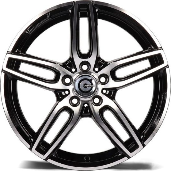 Llanta Carbonado Way BFP-Black Front Polished 8.0x18" 5x112 ET45 CB66.5 - Image 2