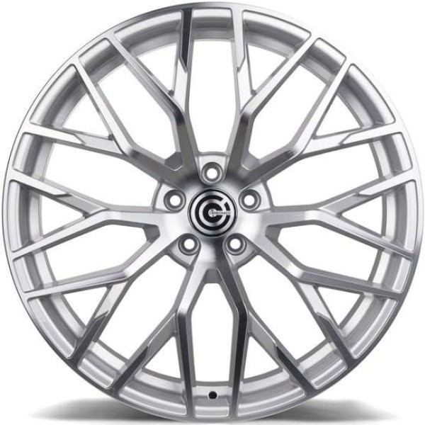 Llanta Carbonado Wealthy SFP-Silver Front Polished 9.5x21" 5x112 ET25 CB66.5 - Image 2