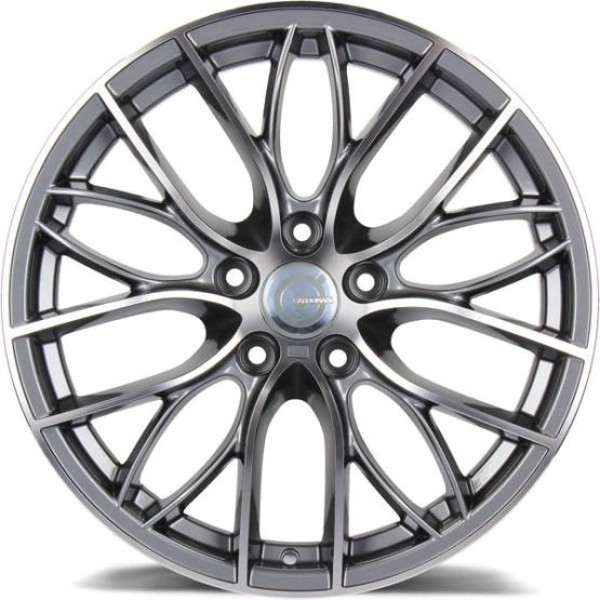 Llanta Carbonado Shine AFP-Anthracite Front Polished 8.0x18" 5x120 ET30 CB72.6 - Image 2