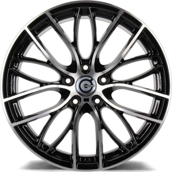 Llanta Carbonado Shine BFP-Black Front Polished 8.5x19" 5x120 ET35 CB72.6 - Image 2