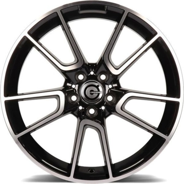 Llanta Carbonado Excellent BFP-Black Front Polished 8.5x19" 5x112 ET45 CB66.5 - Image 2