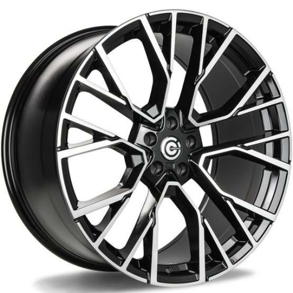 Llanta Carbonado Anomaly BFP-Black Front Polished 9.0x20" 5x120 ET30 CB74.1