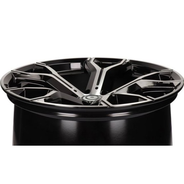 Llanta Carbonado Ring BFP-Black Front Polished 10.5x20" 5x112 ET40 CB66.5 - Image 3
