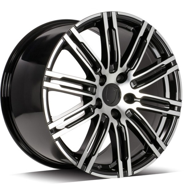 Llanta Carbonado Elite BFP-Black Front Polished 11.0x20" 5x130 ET55 CB71.6