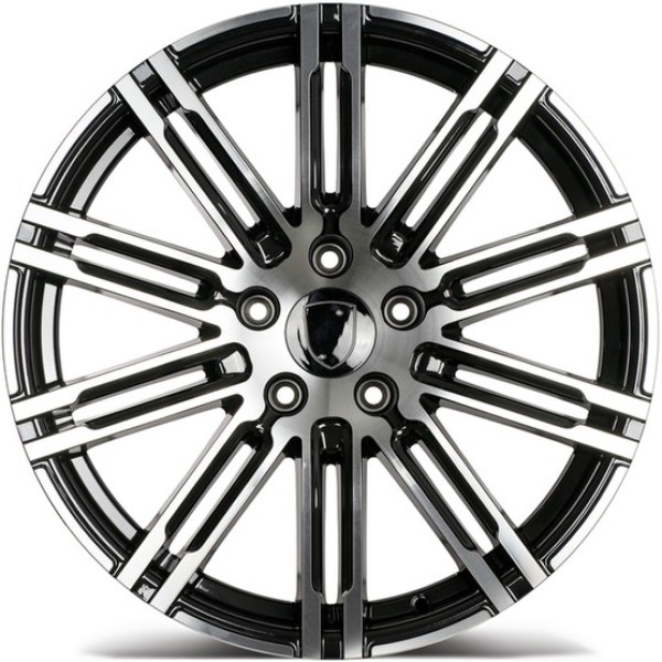 Llanta Carbonado Elite BFP-Black Front Polished 11.0x20" 5x130 ET55 CB71.6 - Image 2
