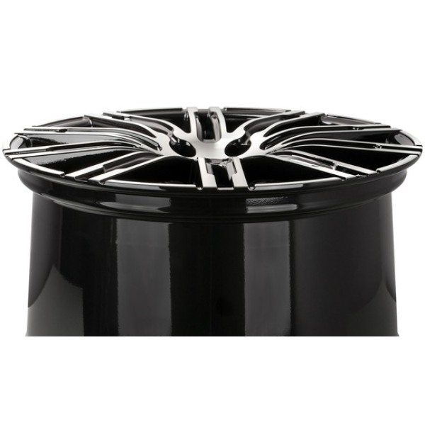 Llanta Carbonado Elite BFP-Black Front Polished 11.0x20" 5x130 ET55 CB71.6 - Image 4