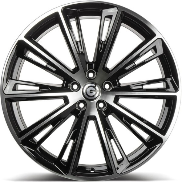 Llanta Carbonado Wall BFP-Black Front Polished 9.5x21" 5x112 ET31 CB66.5 - Image 2