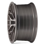 Llanta Ispiri FFP1 Carbon Grey Brushed 9.0x21" 5x112 ET28 CB66.56 - Imagen 2