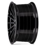 Llanta Ispiri FFP2 Corsa Black 8.5x19" 5x112 ET45 CB66.56 - Imagen 2