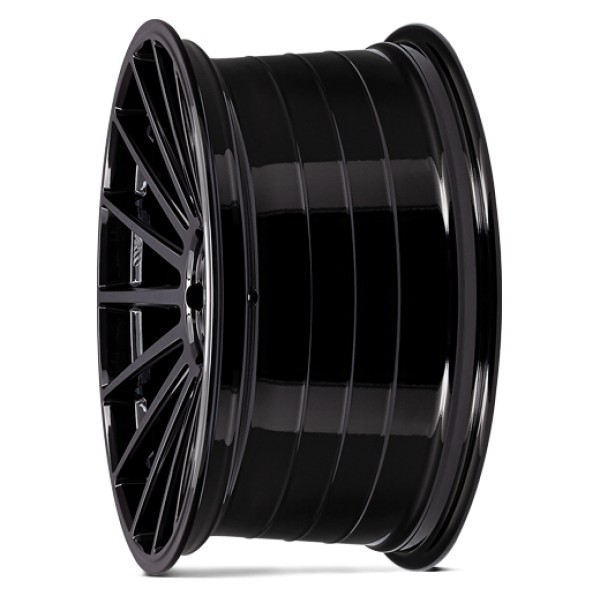 Llanta Ispiri FFP2 Corsa Black 9.0x19" 5x120 ET35 CB72.56 - Image 2