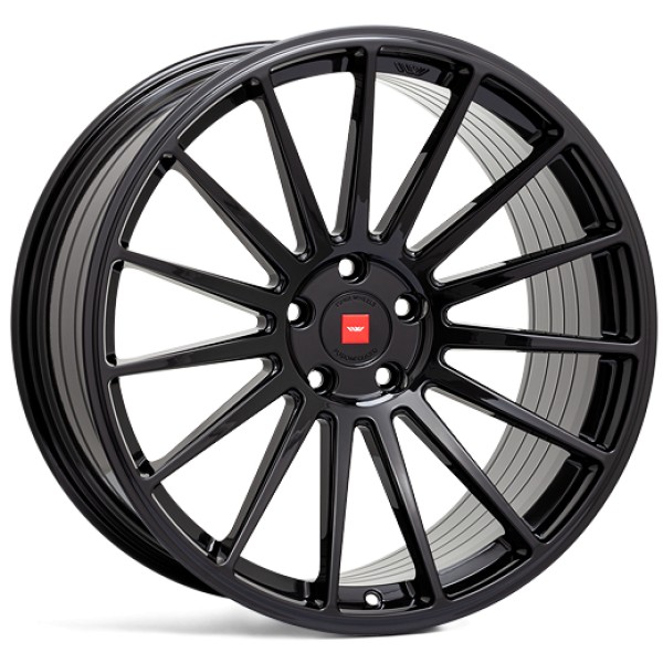 Llanta Ispiri FFP2 Corsa Black 9.0x19" 5x120 ET35 CB72.56