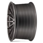 Llanta Ispiri FFP2 Carbon Grey Brushed 9.0x20" 5x120 ET20 CB72.56 - Imagen 2