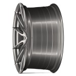 Llanta Ispiri FFR1 Carbon Grey Brushed 10.0x19" 5x120 ET43 CB72.56 - Imagen 2