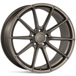 Llanta Ispiri FFR1 Matt Carbon Bronze 8.5x19" 5x112 ET32 CB66.56