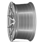 Llanta Ispiri FFR1 Pure Silver Brushed 9.0x20" 5x112 ET32 CB66.56 - Imagen 2