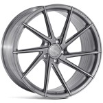 Llanta Ispiri FFR1D Full Brushed Carbon Titanium 9.0x20" 5x120 ET20 CB72.56