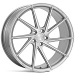 Llanta Ispiri FFR1D Pure Silver Brushed 10.0x20" 5x120 ET45 CB72.56