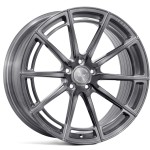 Llanta Ispiri FFR2 Full Brushed Carbon Titanium 10.0x20" 5x112 ET45 CB66.56