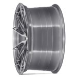 Llanta Ispiri FFR2 Full Brushed Carbon Titanium 10.0x20" 5x120 ET45 CB72.56 - Imagen 2