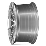 Llanta Ispiri FFR2 Pure Silver Brushed 10.5x20" 5x112 ET30 CB66.56 - Imagen 2