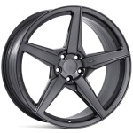 Llanta Ispiri FFR5 Carbon Graphite 10.0x20" 5x114.3 ET40 CB73.1