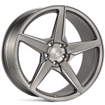 Llanta Ispiri FFR5 Carbon Grey Brushed 9.5x21" 5x112 ET30 CB66.56