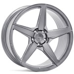 Llanta Ispiri FFR5 Full Brushed Carbon Titanium 10.5x21" 5x120 ET30 CB72.56