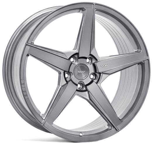 ffr5-fbct-fs Llanta Ispiri FFR5 Full Brushed Carbon Titanium 10.5x21" 5x112 ET43 CB66.56 - Imagen 1