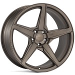 Llanta Ispiri FFR5 Matt Carbon Bronze 9.0x20" 5x120 ET35 CB72.56