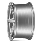 Llanta Ispiri FFR5 Pure Silver Brushed 10.5x21" 5x112 ET30 CB66.56 - Imagen 2