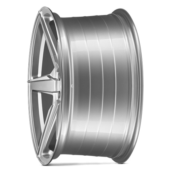 Llanta Ispiri FFR5 Pure Silver Brushed 11.0x20" 5x112 ET28 CB66.56 - Image 2