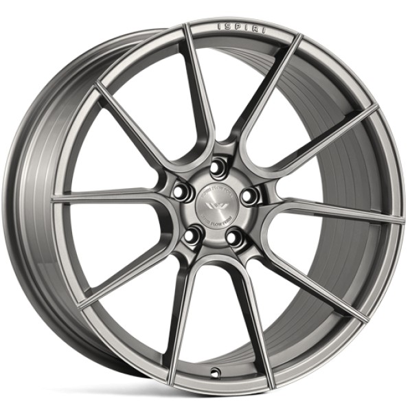 Llanta Ispiri FFR6 Carbon Grey Brushed 9.5x19" 5x112 ET42 CB66.56