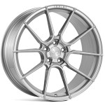 Llanta Ispiri FFR6 Pure Silver Brushed 9.0x20" 5x112 ET32 CB66.56