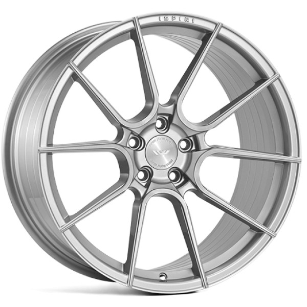 Llanta Ispiri FFR6 Pure Silver Brushed 11.0x20" 5x130 ET55 CB71.6