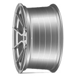 Llanta Ispiri FFR6 Pure Silver Brushed 9.0x20" 5x114.3 ET38 CB73.1 - Imagen 2