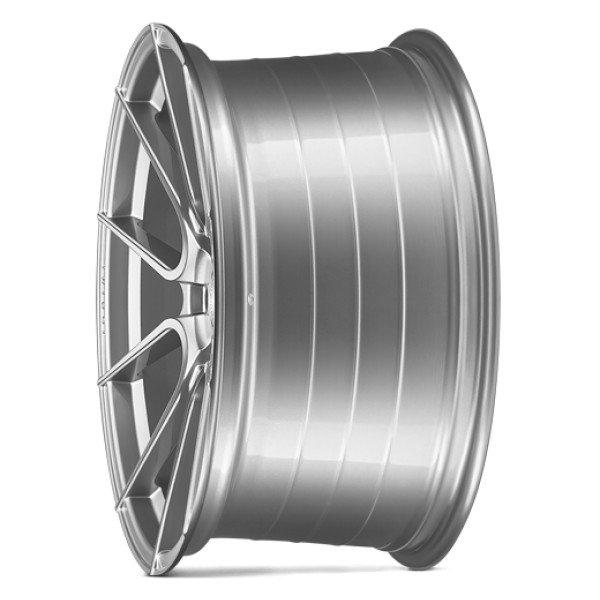 Llanta Ispiri FFR6 Pure Silver Brushed 11.0x20" 5x130 ET55 CB71.6 - Image 2